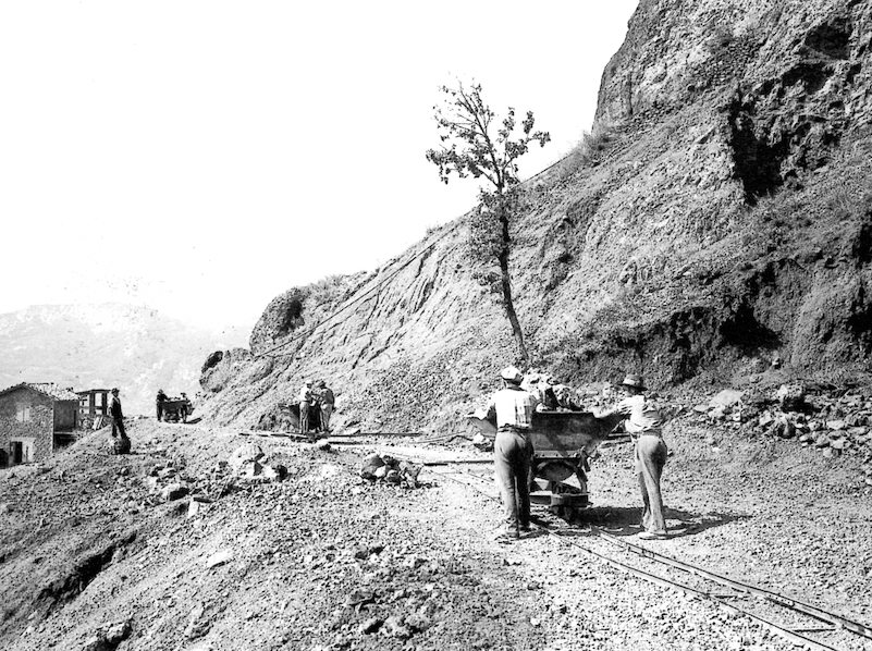 Il sentiero dei minatori - Storia locale e naturale (cod. 6.4)