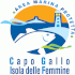 Logo Area Marina Protetta Capo Gallo - Isola delle Femmine