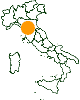 Localizzazione Area Naturale Protetta di Interesse Locale Stagni di Focognano