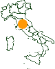 Localizzazione Area di interesse locale Val d'Orcia