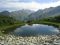 Mare Small Lake (2,122m) from Case di Val Paghera (1,200m)