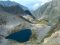 Laghi della Rossola (2154 m.) e di Sensipie (2306 m.) dalle Case di Val Paghera (1200 m.)