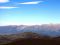 Panorama dal Monte Autore verso il versante abruzzese