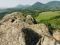 Panorama dalle rocce del Buso dei Briganti, Monte Cinto