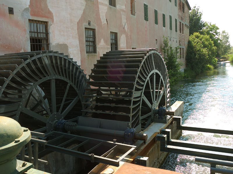 Former Bordignon Mill