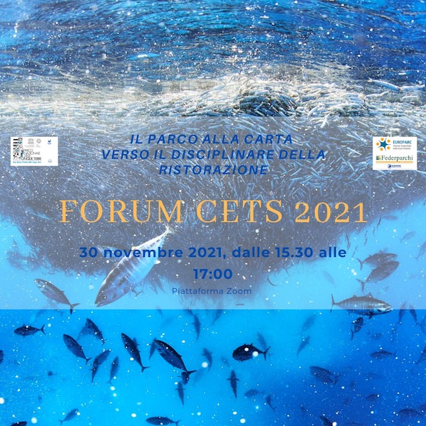 Forum CETS 2021: il Parco alla 'carta' verso il disciplinare della ristorazione