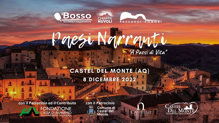 Paesi Narranti a Castel del Monte | Trekking urbano, reading, racconti, concerto e degustazione