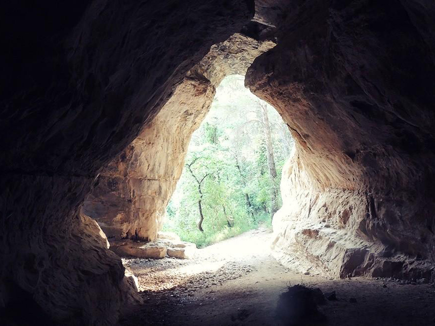La Grotta Scura a Bolognano