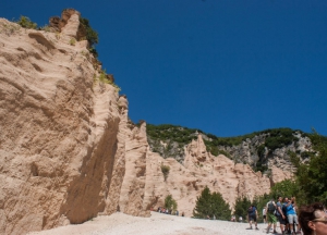 Lame Rosse: il piccolo canyon dei Sibillini
