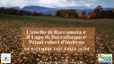 Sibillini: l'anello di Roccamaia e il lago di Boccafornace