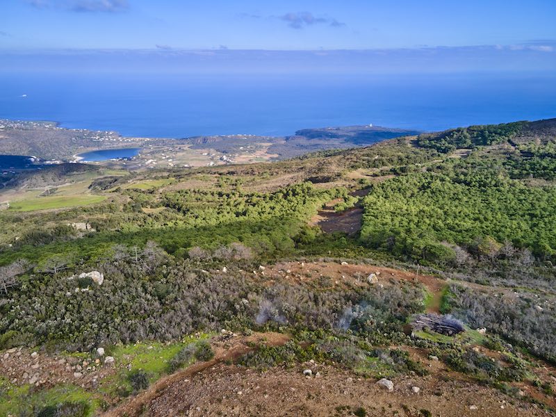 Trekking a Pantelleria