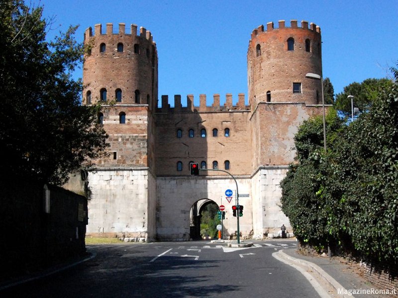 Museo delle Mura o Via Ostiense - P.ta San Sebastiano