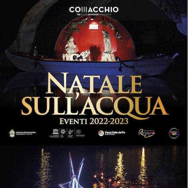 Comacchio - Natale sull'Acqua 2022/2023