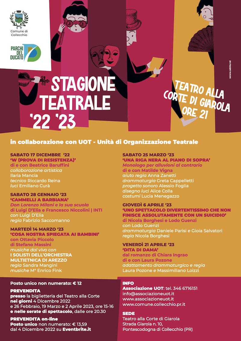 Rassegna Teatrale 2022/23