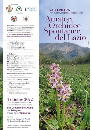Amatori Orchidee Spontanee del Lazio