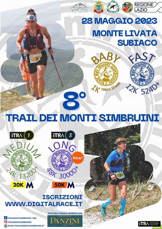 8° Trail dei Monti SImbruini