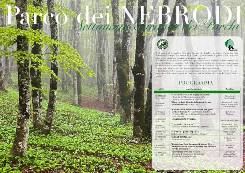 Parco dei Nebrodi -  Settimana Europea dei Parchi