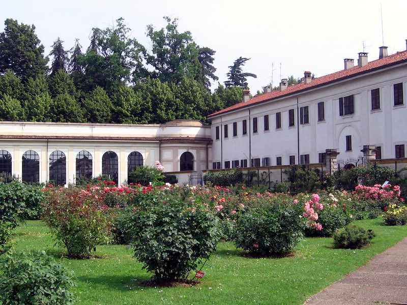 Visita guidata ai giardini storici della Villa Reale di Monza, con foliage