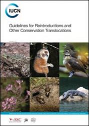Pubblicate da IUCN le nuove Linee Guida sulla conservazione e il trasferimento delle specie animali 