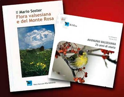 Presentazione di due nuovi libri realizzati dal Parco Naturale Alta Valsesia