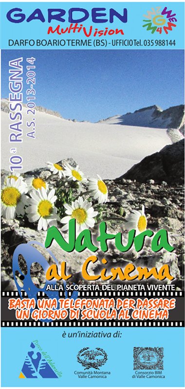Rassegna Cinematografica 'Natura al Cinema' 2013