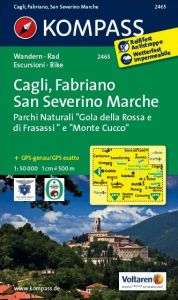 Carta Escursionistica Cagli-Fabriano-San Severino Marche