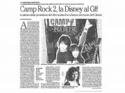 Camp Rock 2 la Disney al Giffoni Film Festival