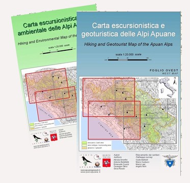 Parco Alpi Apuane Novita Le Nuove Carte Escursionistiche Del Parco Da Oggi In Vendita Online