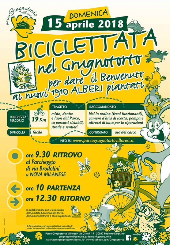 Biciclettata nel Grugnotorto