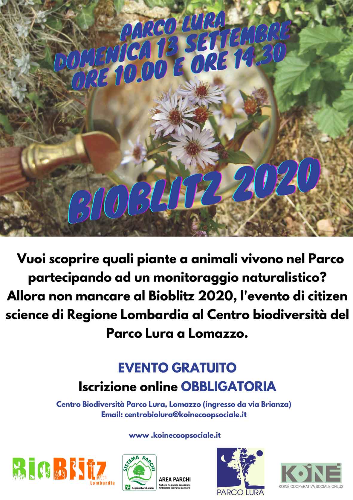 Bioblitz Lombardia 2020
