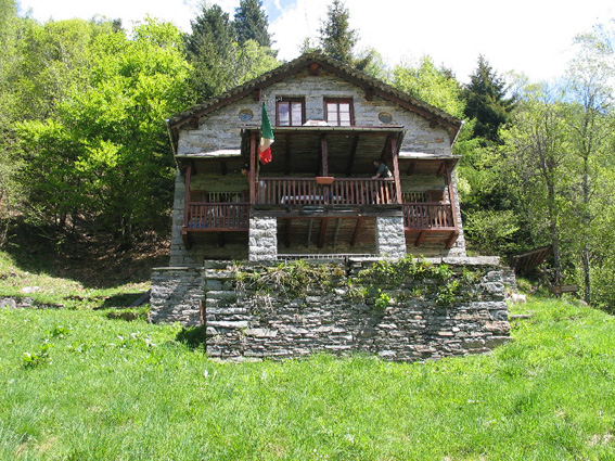 Inaugurazione della Casa del Parco all'Alpe Brusà
