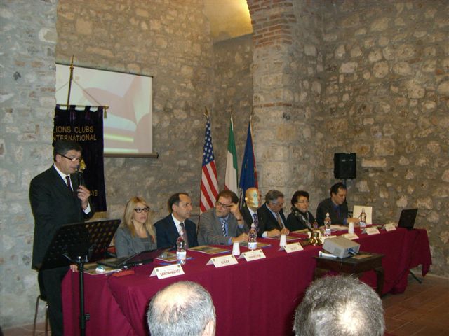 Conference on the enhancement of Sicily's Parks and Nature Reserves.