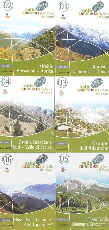 Punti vendita Cartografia di Valle Camonica