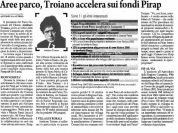 Aree Parco, Troiano accelera sui fondi Pirap