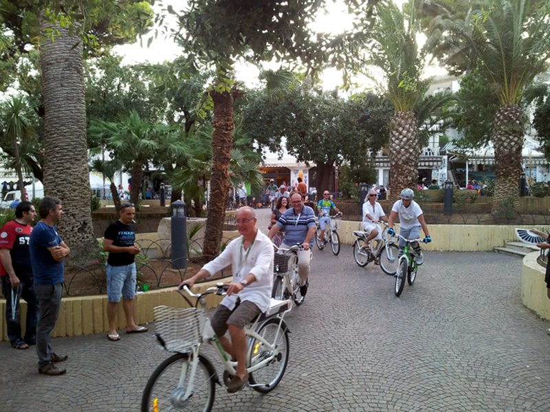 Parkinbici: Peschici inaugura il primo bike sharing intercomunale d'Italia
