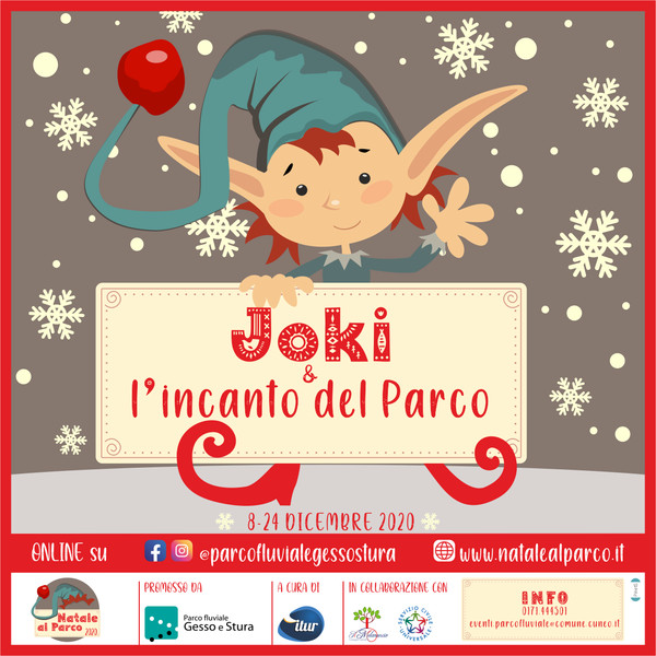 Il Natale al Parco quest'anno porta con sé 'Joki e l'incanto del Parco'