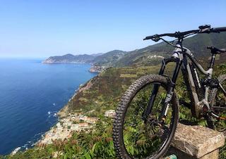 Cinque Terre by bike