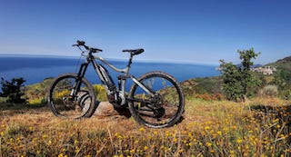 Cinque Terre by bike