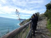 'L’agave sullo scoglio' a Monterosso: percorso naturalistico letterario con i Carabinieri del Reparto Parco Nazionale “Cinque Terre”.