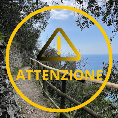 Closure of the SVA Vernazza-Corniglia Monterosso Path
