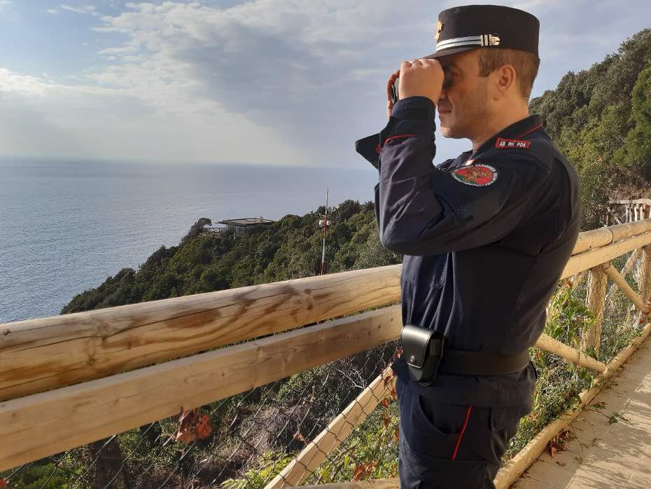 Carabinieri Forestale: resoconto annuale sorveglianza nel Parco, anno 2022