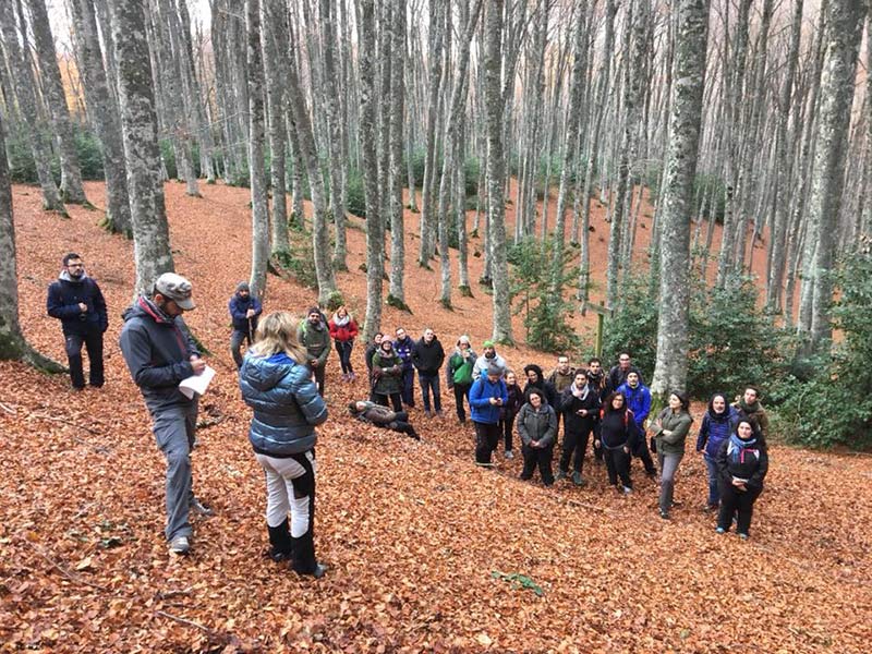 Si conclude il corso di formazione per 35 nuove guide ambientali ed escursionistiche nei parchi del Sud