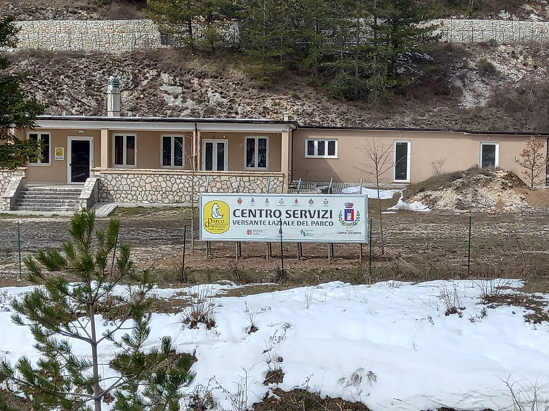 Inaugurazione del Centro Servizi del versante laziale del Parco Nazionale d’Abruzzo, Lazio e Molise