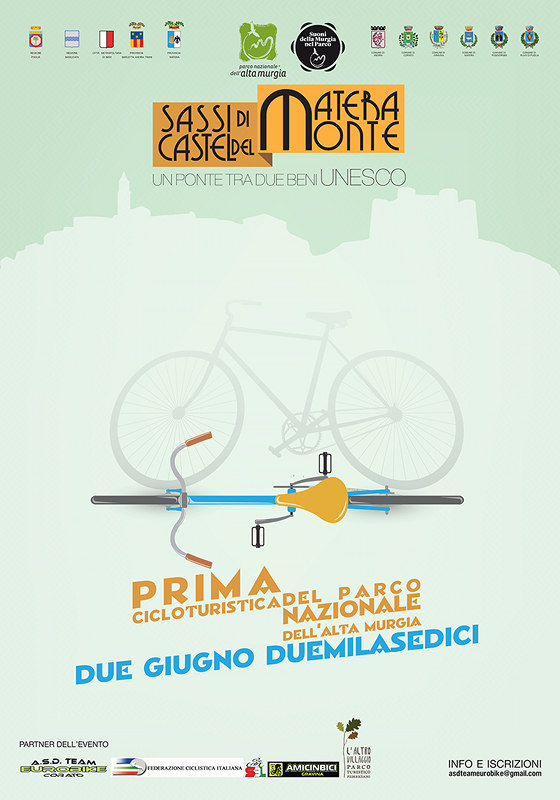 'Sassi di Matera - Castel del Monte' il 2 giugno la prima cicloturistica tra i due Patrimoni UNESCO