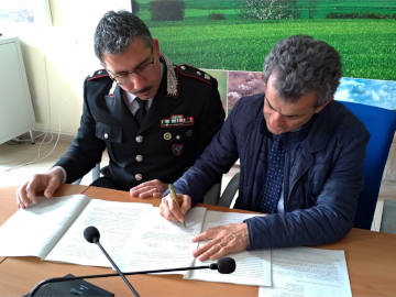 Reparto Carabinieri Forestali e Parco Nazionale dell'Alta Murgia: firmato il Piano Operativo