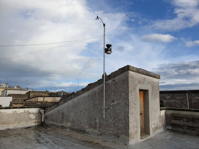 Inaugurata, a Spinazzola, la prima stazione meteorologica professionale nel Parco Nazionale dell'Alta Murgia