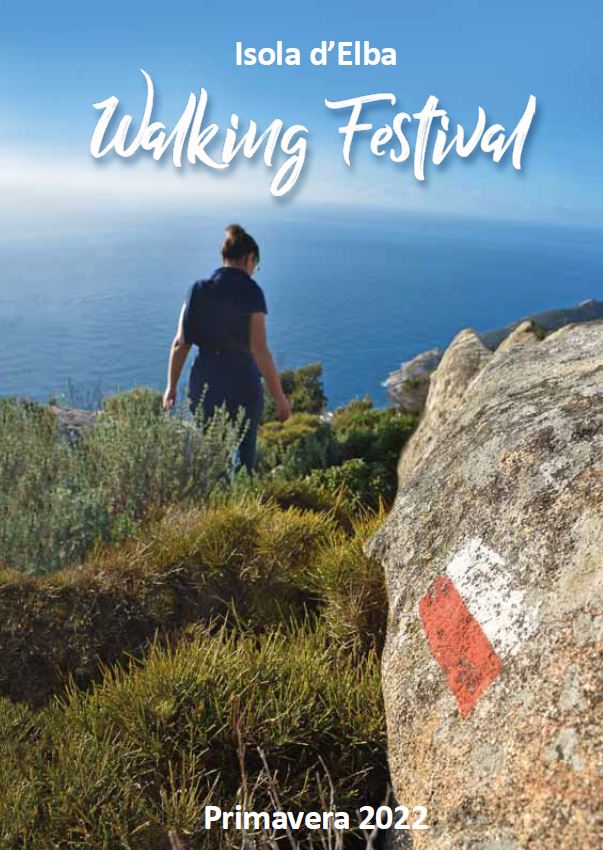 Il Festival del Camminare inizia all'Isola d'Elba con la Festa di primavera a Mola il 20 marzo 2022
