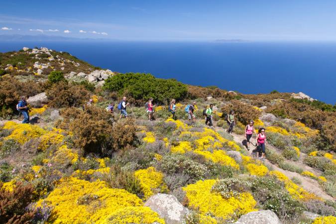 Programma Walking Festival e Settimana Europea dei Parchi 2023 all'Elba