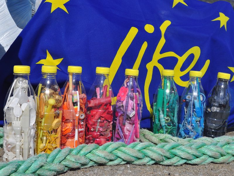 Giornata conclusiva della campagna di sensibilizzazione sui rifiuti marini Clean Sea LIFE, 'progetto bandiera' del programma LIFE della Commissione Europea