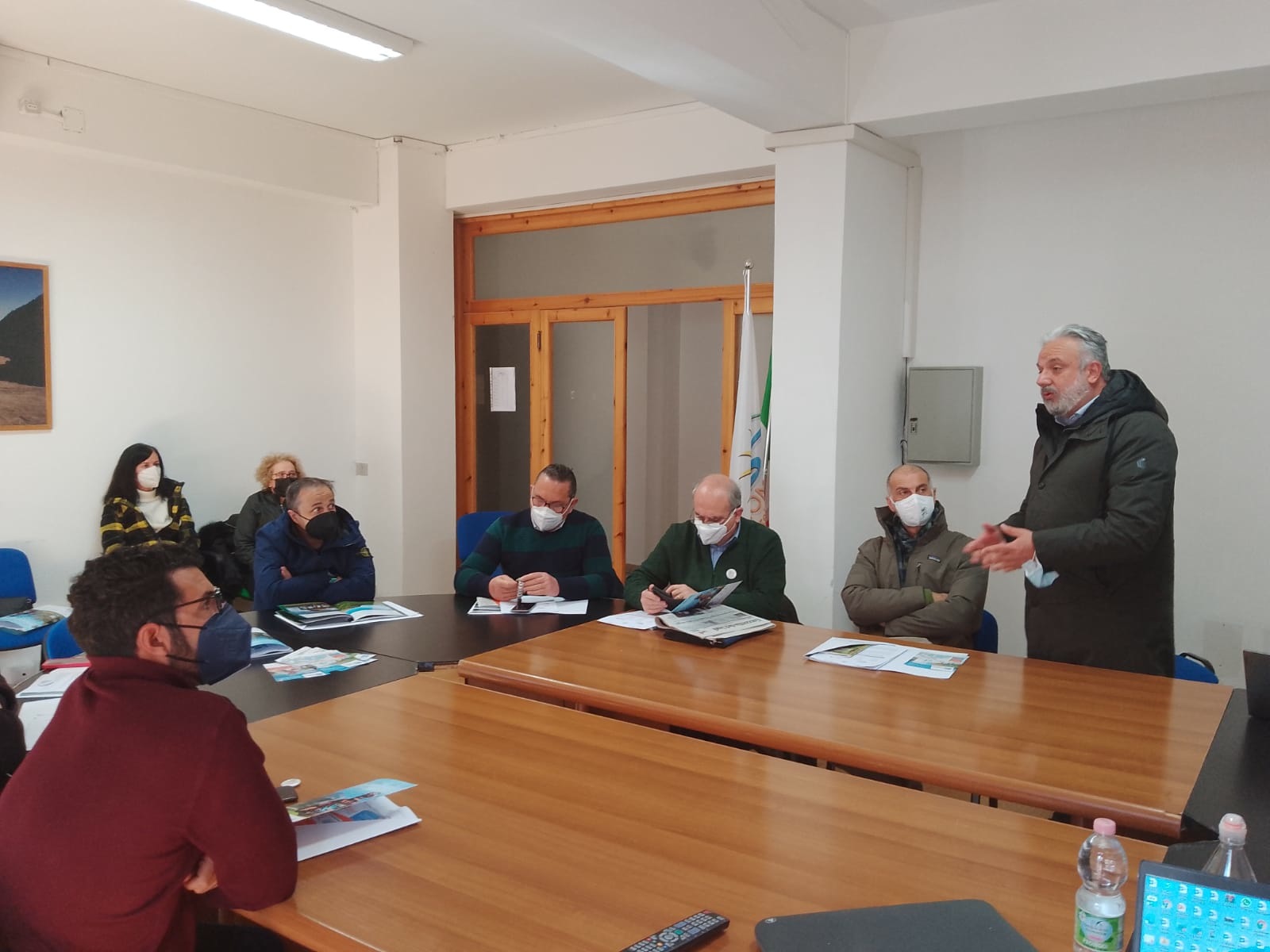 Rete imprese Ciclovia dei Parchi: workshop in Aspromonte